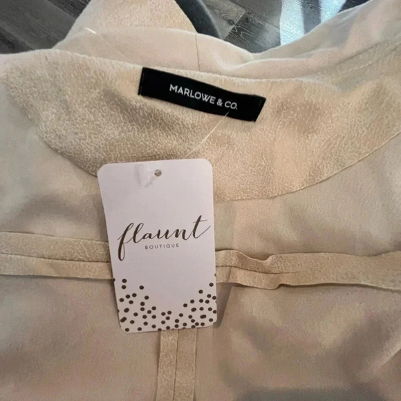 Marlowe & Co. Suede-Like Jacket - Large - Picture 9 of 12